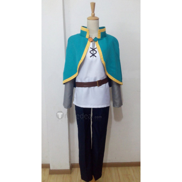 Konosuba God’s Blessing on this Wonderful World Kazuma Satou Cosplay Costume