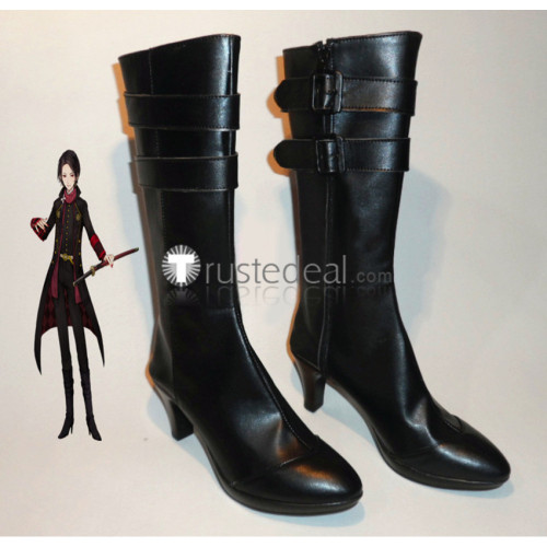 Touken Ranbu Kashuu Kiyomitsu Cosplay Boots Shoes