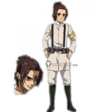 AOT Shingeki no Kyojin Attack on Titan Final Season Marley Gabi Colt Falco White Military Uniform Cosplay Costume