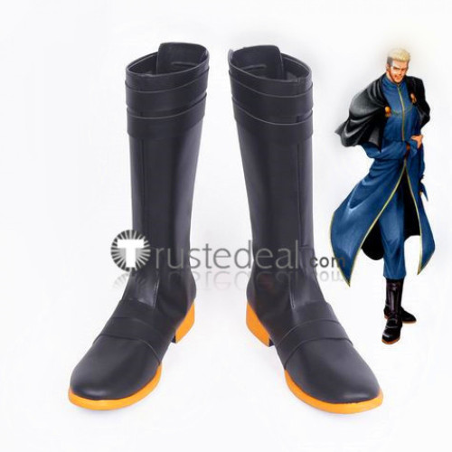 The King of Fighters Leopold Goenitz Cosplay Costume