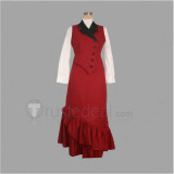Black Butler Madam Red Cosplay Costume2