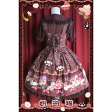Infanta Cream Cat Lolita JSK Dress