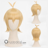 Tokyo Ghoul Re Season 3 Ginshi Shirazu Quinx Blonde Cosplay Wig