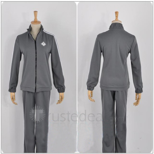 Touken Ranbu Doudanuki Masakuni Grey Sports Uniform Cosplay Costume