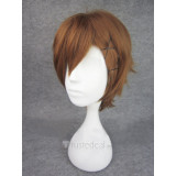 Zetsuen no Tempest Blast of Tempest Takigawa Yoshino Short Brown Cosplay Wig