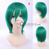 Light Green 35cm VOCALOID Mikuo Nylon Cosplay Wig