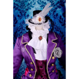 Black Butler Kuroshitsuji Alois Trancy Purple Cosplay Costume