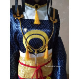 Touken Ranbu Mikazuki Munechika Genderbend Kimono Cosplay Costume 1