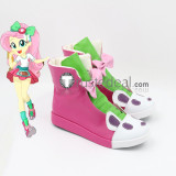 My Little Pony Equestria Girls Fluttershy Blue Cosplay Boots Shoes