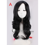 Naruto Yuuhi Kurenai Black Cosplay Wig