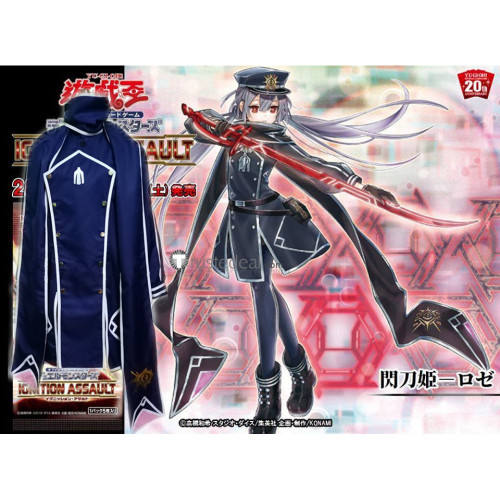 YuGiOh Sky Striker Ace Roze and Raye Cosplay Costumes