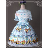 Magic Tea Party The Rabbits of Easter OP Lolita Dress