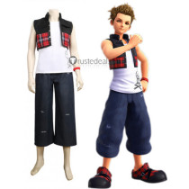 Kingdom Hearts III 3 Hayner Cosplay Costume