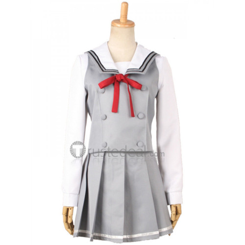 Kyoukai no Kanata Beyond The Boundary Mitsuki Nase Summer School Cosplay Costume