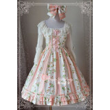 Magic Tea Party Miss Berry Lolita Dress