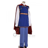 Snow White and the Seven Dwarfs Prince Florian Cosplay Costume