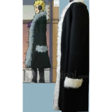 Fairy Tail Laxus Dreyar Black Coat Cosplay Costumes