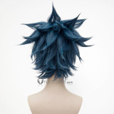 Yu Gi Oh Jesse Anderson Gray Blue Cosplay Wigs