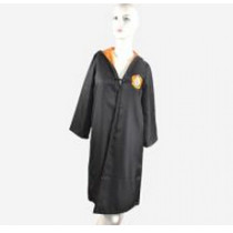 Harry Potter Hufflepuff Cosplay Overcoat