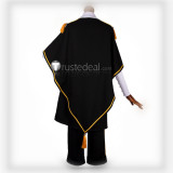 Vocaloid Kagamine Len Rin Music Black Cosplay Costumes