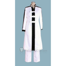 Fairy Tail Jellal White Cosplay Costume