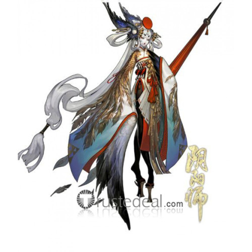 Onmyoji Ubume Kimono Cosplay Costume