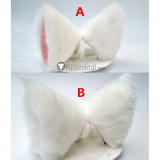 Inu x Boku SS Miketsukami Soushi Fox Fur Ears Cosplay Props