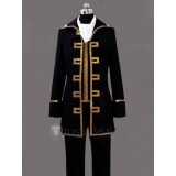 Gintama Silver Soul Shinsengumi Toshiro Hijikata Sogo Okita Cosplay Costume