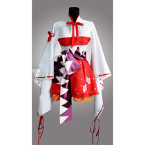 Vocaloid Miku Kimono Cosplay Costume
