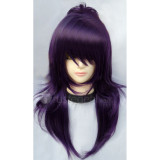 Katekyo Hitman Reborn Chrome Dokuro 10 Years Later Long Purple Cosplay Wig