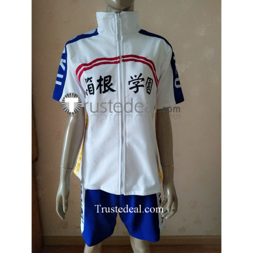 Yowamushi Pedal Manami Sangaku Bicycle Race Suit Cosplay Costume