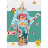 Miss Kobayashi's Dragon Maid Kanna Kamui Finest Kimono Cosplay Costume