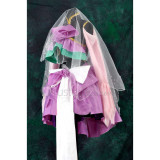 Vocaloid Megpoid Gumi The Sandplay Singing of The Dragon Cosplay Costume
