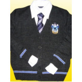 Harry Potter Ravenclaw Knitwear Cosplay Outfit
