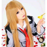 The Gentlemen's Alliance Cross Haine Otomiya Brown Cosplay Wig (120cm)