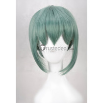 Kantai Collection Yuubari Green Cosplay Wig