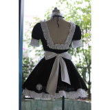 Fate Stay Night Saber Maid Cosplay Costume