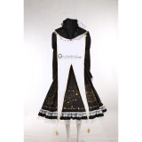 Touhou Project Marisa Kirisame Black Lolita Dress Cosplay Costume