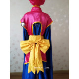 Darkstalkers Hsien-Ko Lei Lei Pink Blue Cosplay Costume