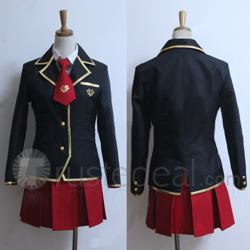 Baka to Tesuto to Shokanjuu Kinoshita Yuuko School Uniform Cosplay Costume
