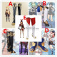 Genshin Impact Traveler Aether Sora Amber Diona Beidou Xingqiu Cosplay Shoes Boots