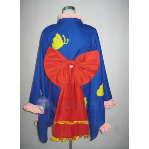 Gintama Kyubei Yagyu Two Years Later Kimono Cosplay Costume