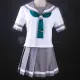 Love Live Sunshine Aqours Chika Dia Riko Kanan You Yoshiko JK School Cosplay Costume