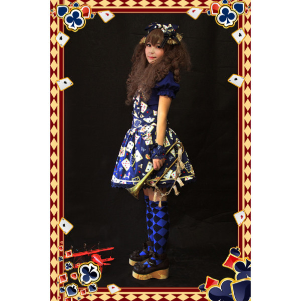 Infanta Poker Elegant Lolita Dress