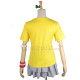 Love Live Minami Kotori Yellwo T-shirt Cosplay Costume