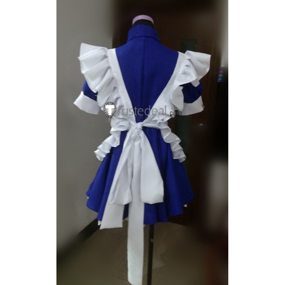Statue Résine IKKI TOUSEN - Ryomou Shimei Maid Ver. 1/7 Par Amie-Grand - Neuve