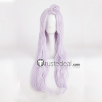 Fairy Tail Mirajane Strauss Long Purplish Cosplay Wig