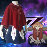 Macross Delta Freyja Wion Red Daily Cosplay Costume