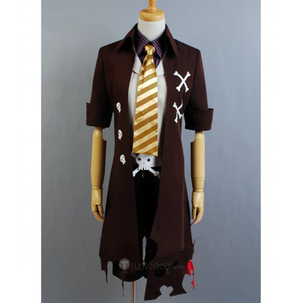 Ao no Exorcist Amaimon Cosplay Costume