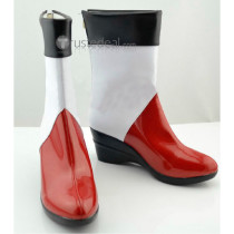 BLAZBLUE Litchi Faye Ling Cosplay Boots Shoes
